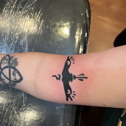 New tattoo! New tattoo!