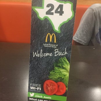 McDonald's - Fast Food Near Me - Manor, Texas