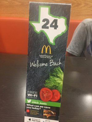 Menu photo 5 McDonald's Manor, TX