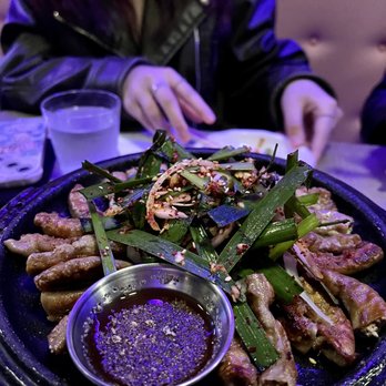 MUI - Grilled Beef Intestines ($24) - Korean Near Me - New York, New York