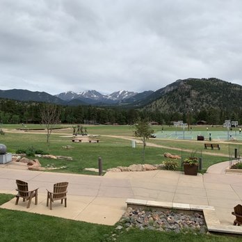 Estes Park Center YMCA - View from admin building - Resorts Near Me - Estes Park, Colorado Estes Park Center YMCA - View from admin building - Resorts Near Me - Estes Park, Colorado