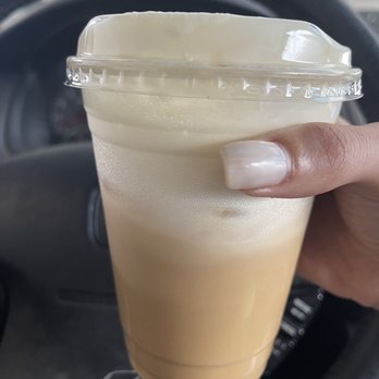 Lagu Cafe - Melon Latte with Oatmilk - Cafes Near Me - Irvine, California Lagu Cafe - Melon Latte with Oatmilk - Cafes Near Me - Irvine, California