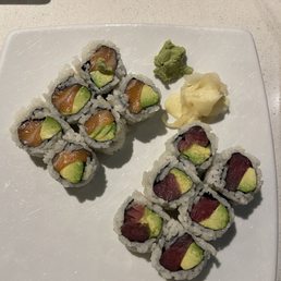 Two rolls Sushi Lunch Special