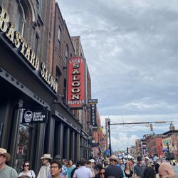 Lucky Bastards Saloon during CMA weekend