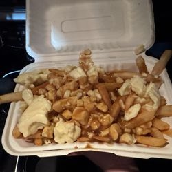 Costco Food Court - Poutine