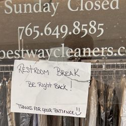 Bestway Cleaners - Poor service