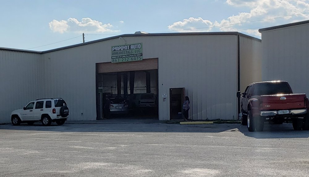 PINPOINT AUTO DIAGNOSTICS Updated October 2024 30002 US 27, Lake