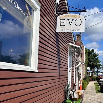 EVO Craft Bakery - Sign - Bakeries Near Me - North Charleston, South Carolina