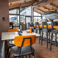 The Hudson - Bar and Lounge View