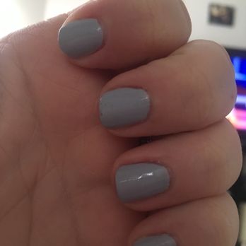Ivy Nails - Not even 24 hrs later and the polish is already chipped. - Nail Salons Near Me - Anchorage, Alaska