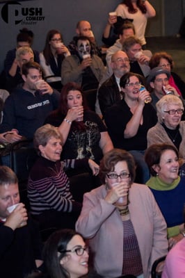 Push Comedy Theater by null