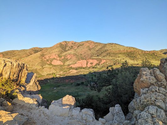 Dinosaur Ridge Main Visitor Center by null