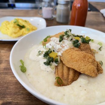 Toast Cafe - Catfish and Catfish & Grits - Breakfast & Brunch Near Me - Philadelphia, Pennsylvania
