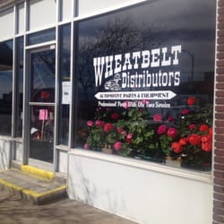 Wheatbelt Distributors - Store front.