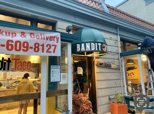 Bandit Taco by null