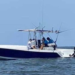 Always Hookin Fishing Charters - "Always Hookin" on the water