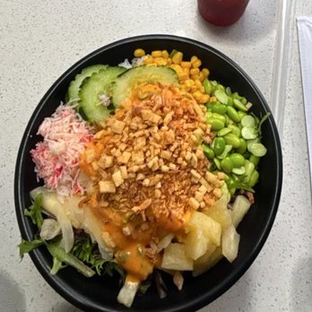 Poke Club - bowl and Thai Milk Tea - Hawaiian Near Me - Denver, Colorado Poke Club - bowl and Thai Milk Tea - Hawaiian Near Me - Denver, Colorado
