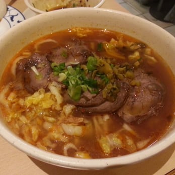 Lon Men's Noodle House - beef noodle soup - get it! - Chinese Near Me - Berlin, BE Lon Men's Noodle House - beef noodle soup - get it! - Chinese Near Me - Berlin, BE