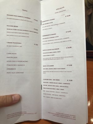 Menu photo 2 Tuscher Caffè Cortona, AR