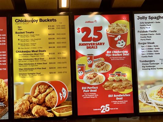Menu photo 3 Jollibee Skokie, IL