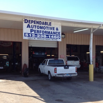Dependable Automotive & Performance - Auto Repair Near Me - Round Rock, Texas Dependable Automotive & Performance - Auto Repair Near Me - Round Rock, Texas