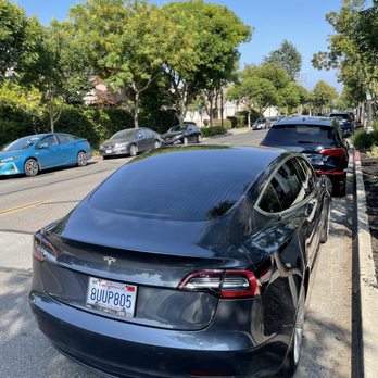 YS Window Tinting - Tesla model 3 - Car Window Tinting Near Me - Santa Clara, California