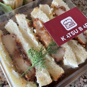 Katsu Bar - Rosemary Katsu Sando - Burgers Near Me - Cerritos, California Katsu Bar - Rosemary Katsu Sando - Burgers Near Me - Cerritos, California