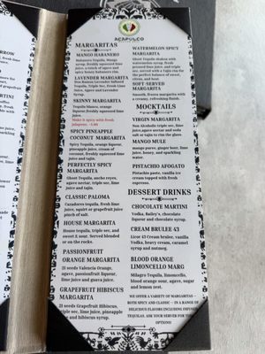 Menu photo 6 Acapulco Mexican Grill Grand Rapids, MI Menu photo 6 Acapulco Mexican Grill Grand Rapids, MI