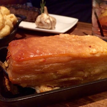 Cut 432 - Potato Gratin...nice knife skills...a bit bland but I loved it : ) - Steakhouses Near Me - Delray Beach, Florida