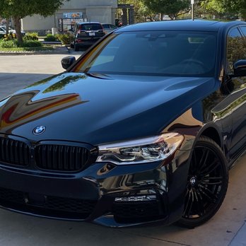 Templar Wraps - Glossy Black Powder Coat Rims - Auto Customization Near Me - Santa Ana, California
