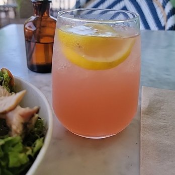 Flower Child - Strawberry Kiwi Sangria - Vegetarian Near Me - Dallas, Texas