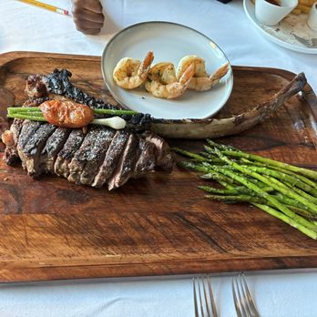 Prime Bistro Wine Bar - Tomahawk - Steakhouses Near Me - Morehead City, North Carolina