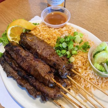 Thai Original BBQ - Sate dinner - Thai Near Me - Cerritos, California Thai Original BBQ - Sate dinner - Thai Near Me - Cerritos, California