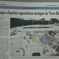 Boutique Charter Operatin Unique to Vero Beach
