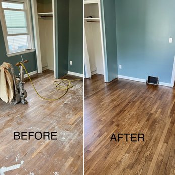 Artistic Wood Flooring - Before & After hardwood floor refinishing, job done by Artistic Wood Flooring & Refinishing Staten Island NY - Flooring Near Me Artistic Wood Flooring - Before & After hardwood floor refinishing, job done by Artistic Wood Flooring & Refinishing Staten Island NY - Flooring Near Me