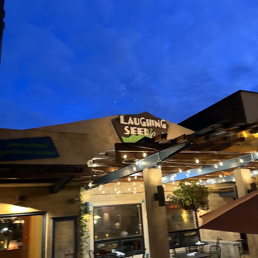 Laughing Seed Cafe - the outside of the restaurant - Vegetarian Near Me - Asheville, North Carolina