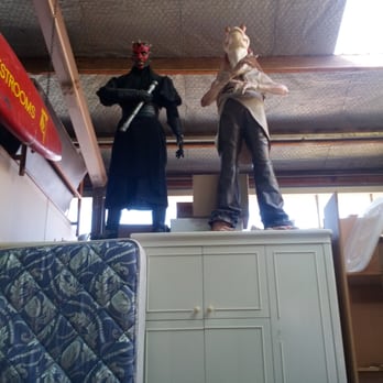 Junk & Disorderly - Who doesn't want a life-size Jar Jar Binks? - Used, Vintage & Consignment Near Me - Mount Eden, AUK