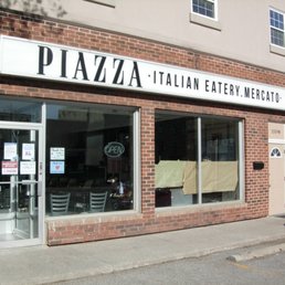Exterior photo of Piazza Italian Eatery Mercato - Aurora, Ontario Exterior photo of Piazza Italian Eatery Mercato - Aurora, Ontario
