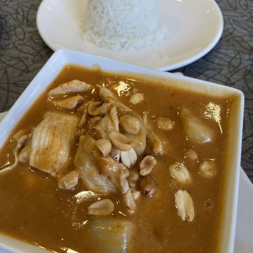 KC Thai - Massaman Curry- great flavor - Thai Near Me - Overland Park, Kansas KC Thai - Massaman Curry- great flavor - Thai Near Me - Overland Park, Kansas