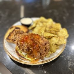 Jolly Pumpkin Taphouse - Chicken sandwhich