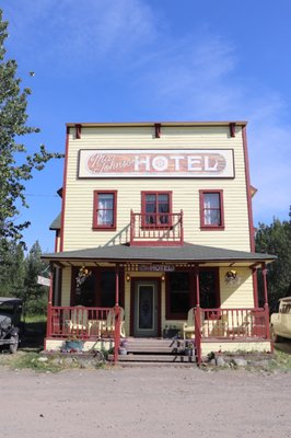 Ma Johnson’s Historical Hotel by null