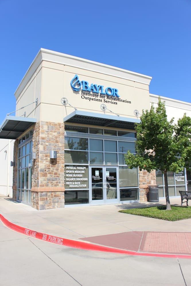 Baylor Scott And White Physical Therapy Dallas BAYLOR SCOTT & WHITE OUTPATIENT REHABILITATION - LITTLE ELM - 2700 E