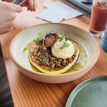 Proud Mary - ricotta hotcake - Breakfast & Brunch Near Me - Austin, Texas