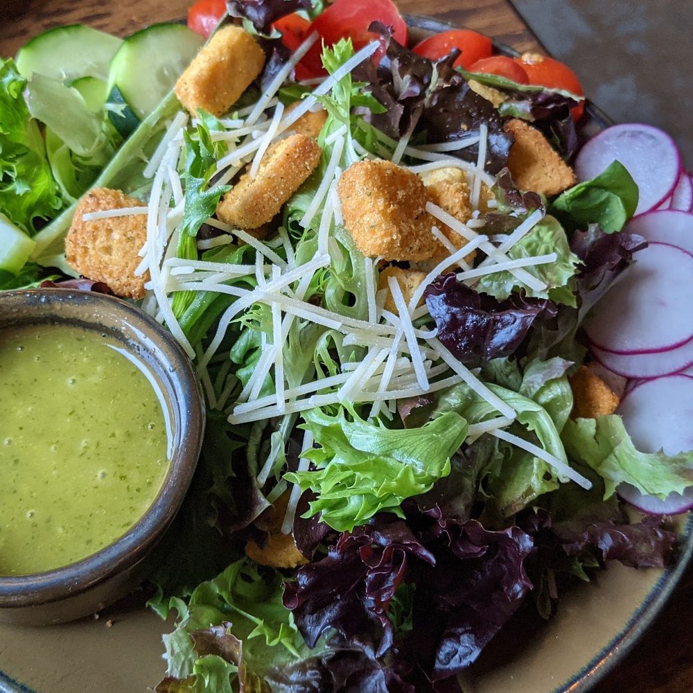 Tatanka Tavern - House with citrus dressing - Pizza Near Me - Driggs, Idaho Tatanka Tavern - House with citrus dressing - Pizza Near Me - Driggs, Idaho