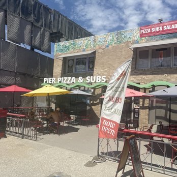 Pier Pizza and Subs - The front - Salad Near Me - Santa Monica, California Pier Pizza and Subs - The front - Salad Near Me - Santa Monica, California
