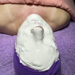 Elemental Massage Therapy - My client enjoying the benefits of the genic, soothing mass from Environ