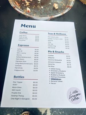 Little Dreamer Coffee by null