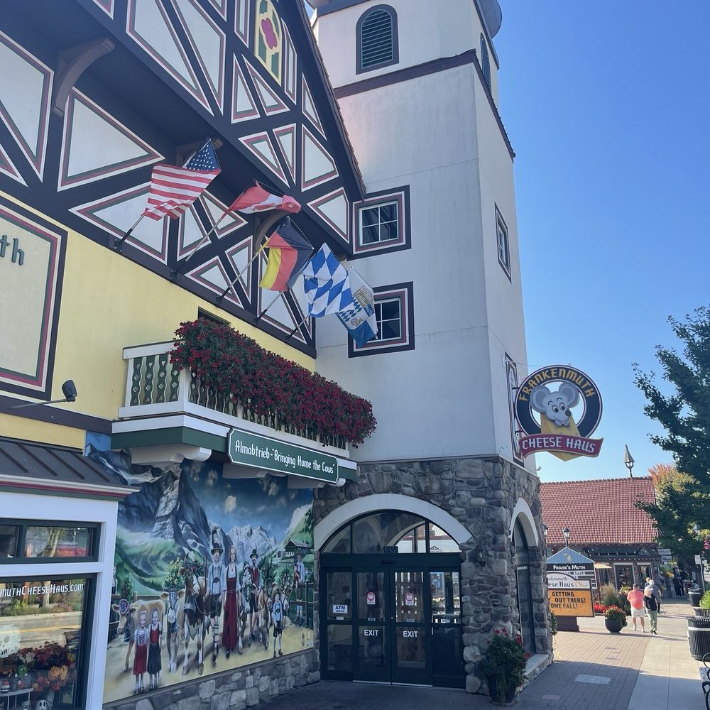 Frankenmuth Cheese Haus - The front entrance - Cheese Shops Near Me - Frankenmuth, Michigan Frankenmuth Cheese Haus - The front entrance - Cheese Shops Near Me - Frankenmuth, Michigan