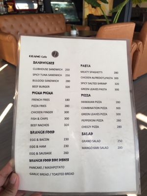 Menu photo 2 Grano Cafe Angeles, PAM