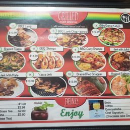 Menu Menu